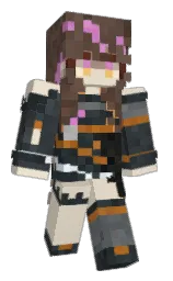 aths special and black Minecraft skin — Slim model — first worn by DaemonCasoul