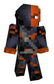Front of Xiniserr's skin