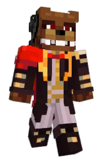 Front of FreddyFozBear16's skin
