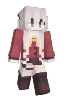 Front of HellRip's skin