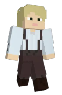 Front of astrostrudels's skin