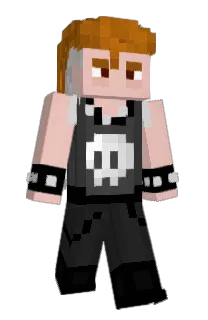 Front of Smackfafia's skin