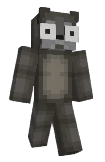 Front of ChrisToilet's skin
