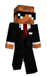 DenBrox's Minecraft skin wearing the Yearn cape