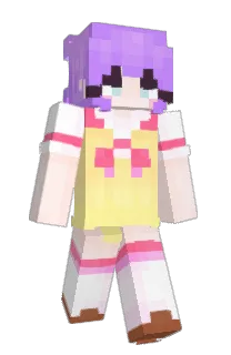 Front of greensplean's skin