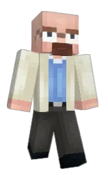 Soykevv_'s Minecraft skin wearing the Purple Heart cape