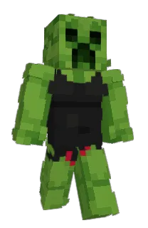 Front of Beernox's skin
