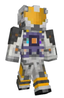 Front of 13ram's skin