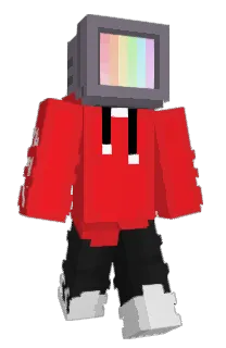 Front of OneWhiteDuck's skin