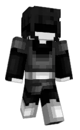 Reanimad0's Minecraft skin wearing the Minecraft Experience cape