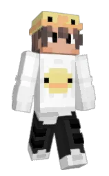 DillyB1lly's Minecraft skin wearing the Vanilla cape