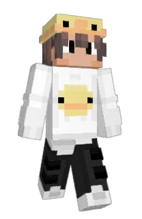 Front of AgateTheG's skin