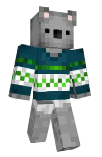 Breakdancer's Minecraft skin