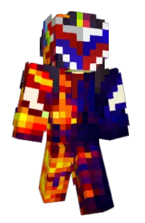 Front of Staradiant's skin
