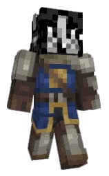 DoctorBrewer's Minecraft skin wearing the Migrator cape