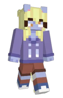 Front of junesies's skin