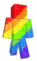 Soup_Child101's Minecraft skin wearing the Migrator cape