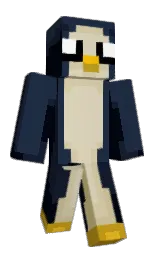 black pearl and cloud burst Minecraft skin — Classic model — first worn by DirthEgglet
