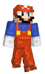 Classic Minecraft skin