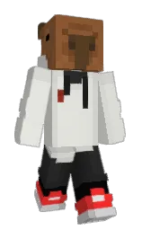 Slim Minecraft skin