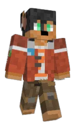 Classic Minecraft skin