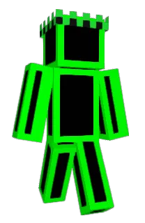 Front of zKAPOD's skin