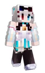 peach schnapps and fair pink Minecraft skin — Slim model — first worn by 154Er