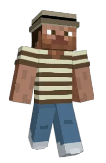 Front of 8tuxy's skin