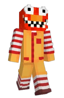 Front of MargielaMob's skin