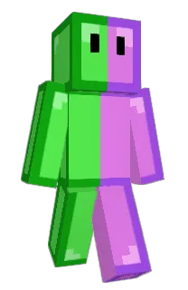 Front of Minecraft skin