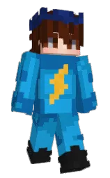 tory blue and curious blue Minecraft skin — Slim model