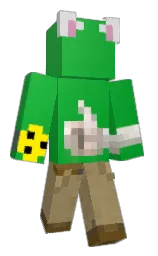 barley corn and sandal Minecraft skin — Classic model