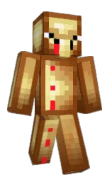 Classic Minecraft skin