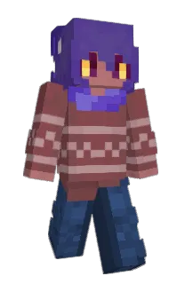 Front of Minecraft skin