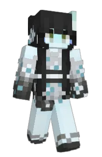 Front of NotACode's skin
