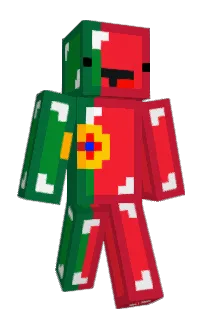 Front of GiveMeBananaTag's skin