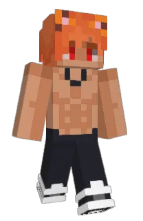 Front of Minecraft skin