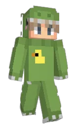 chelsea cucumber and asparagus Minecraft skin — Slim model — first worn by MHG07