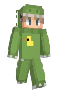 Front of MHG07's skin