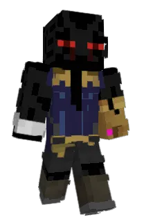 Front of ENDSOUL's skin