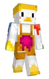 Slim Minecraft skin