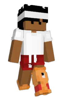 Front of evvens's skin