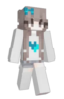 Front of Kinshokiu's skin