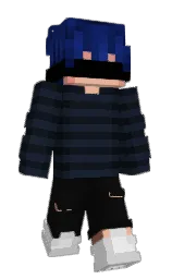 Slim Minecraft skin