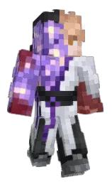 amethyst and portage Minecraft skin — Classic model — first worn by ProtoRey