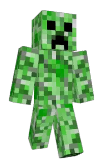 Front of Szuzi's skin