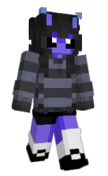 Slim Minecraft skin