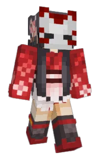 Front of sky240's skin
