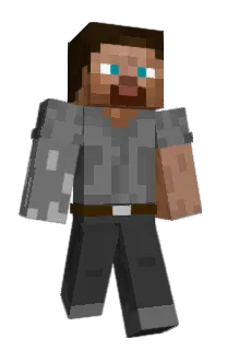 Front of gatanosk's skin
