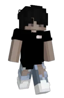 Front of Minecraft skin